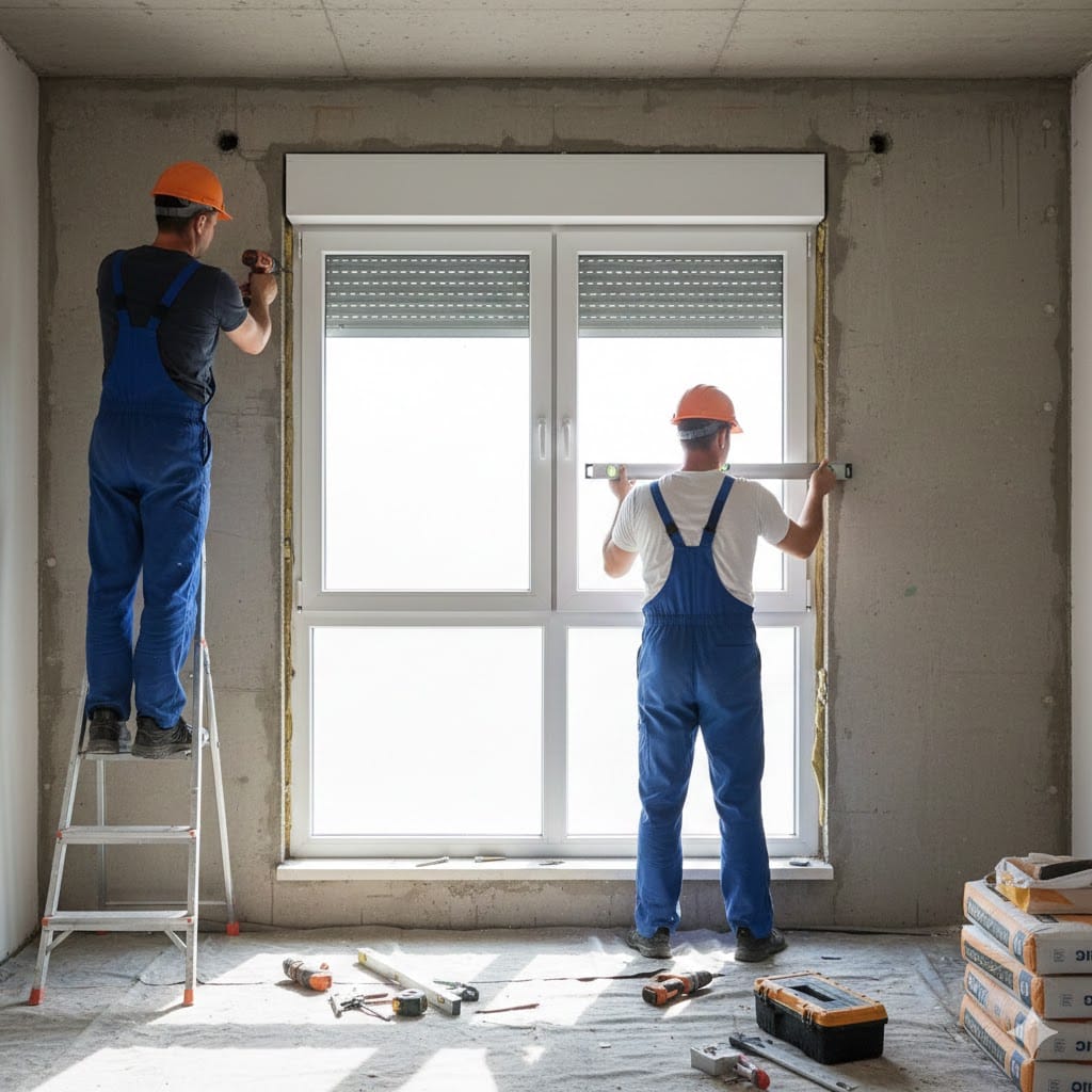 SERVIS PVC STOLARIJE, POPRAVKA PVC PROZORA, UGRADNJA PVC STOLARIJE