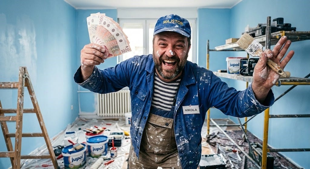 cene radova i majstora u beogradu