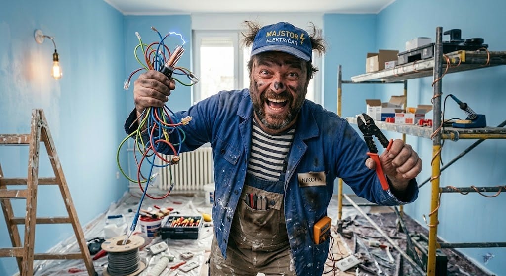 majstor elektricar beograd