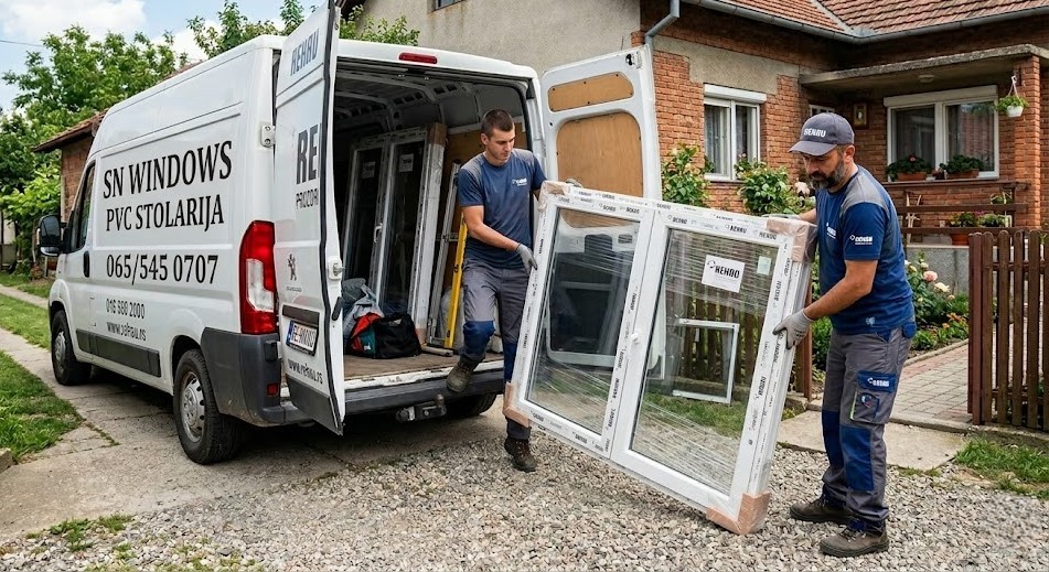 rehau pvc prozori isporuka i montaza u beogradu, vozdovac