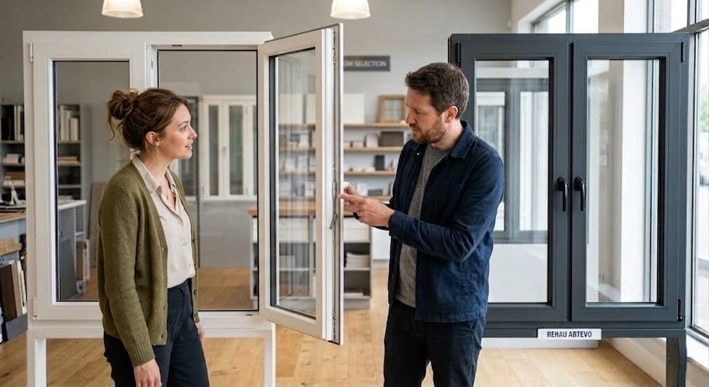 rehau pvc prozori, REHAU SYNEGO, REHAU ARTEVO, Beograd, vozdovac