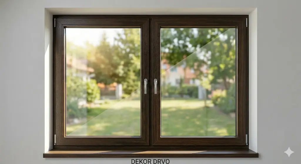 DEKOR DRVO (Tamni orah)