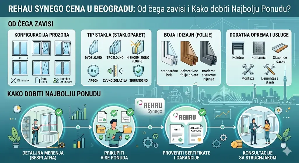 REHAU Synego Cena u Beogradu