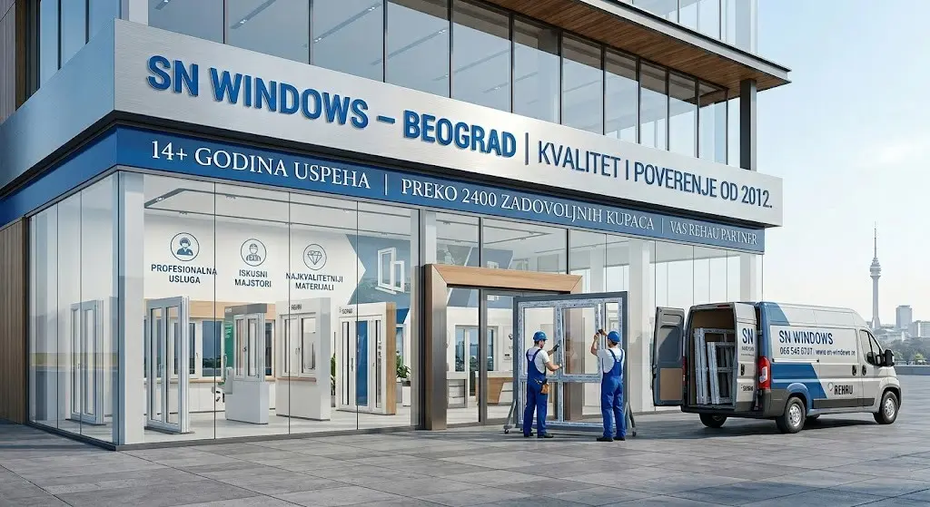 SN WINDOWS – BEOGRAD