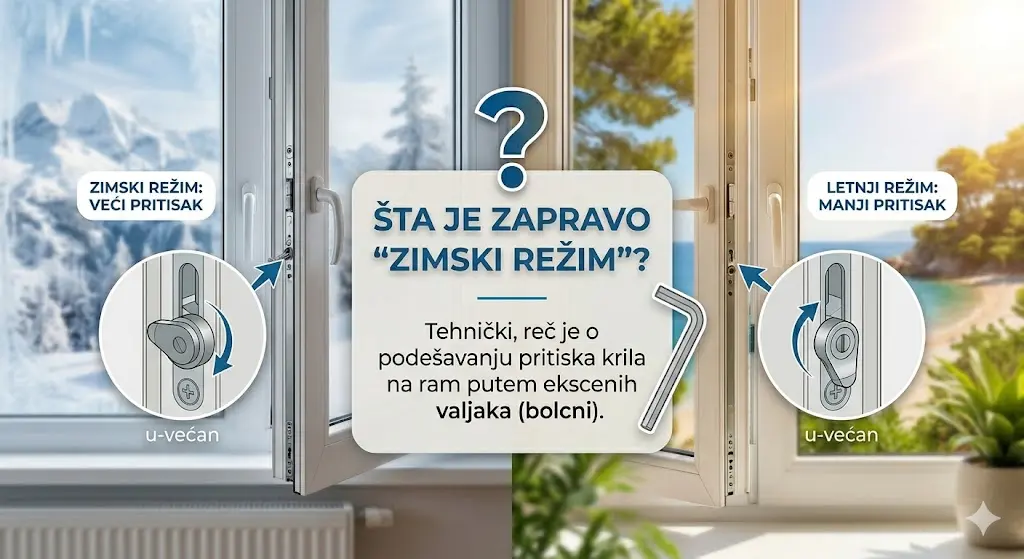 Šta je zapravo zimski režim