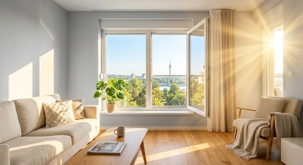 Zastita od sunca uz 4S staklo na REHAU prozorima