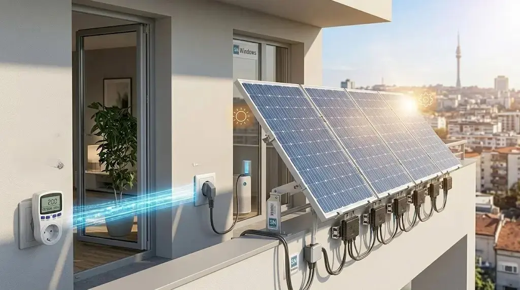 plug-in solarni sistemi
