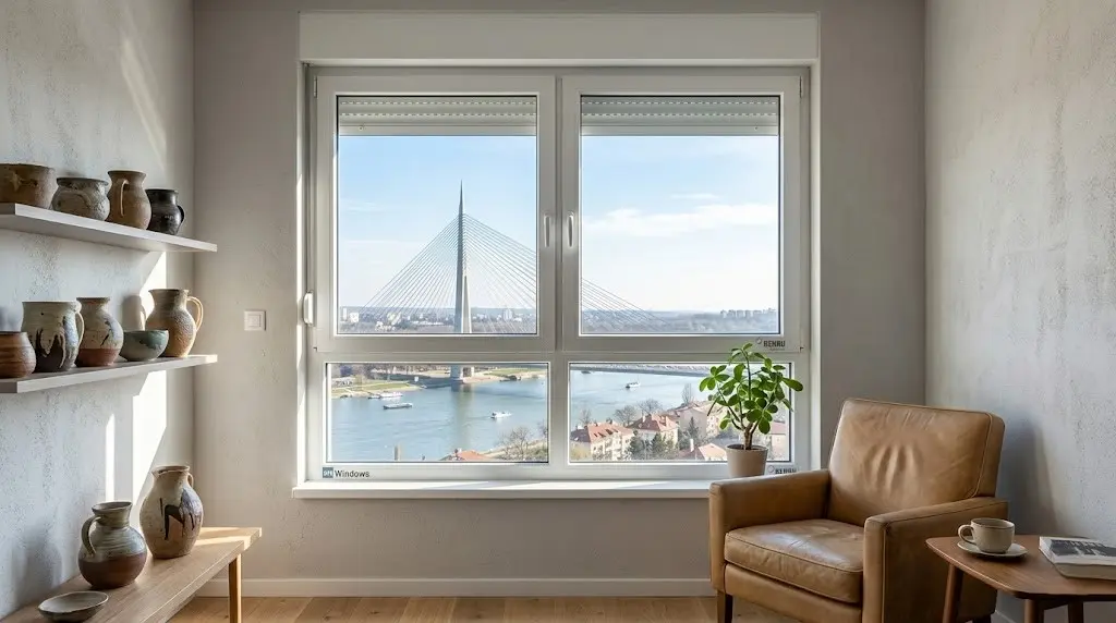 pvc prozor sa roletnom novi beograd