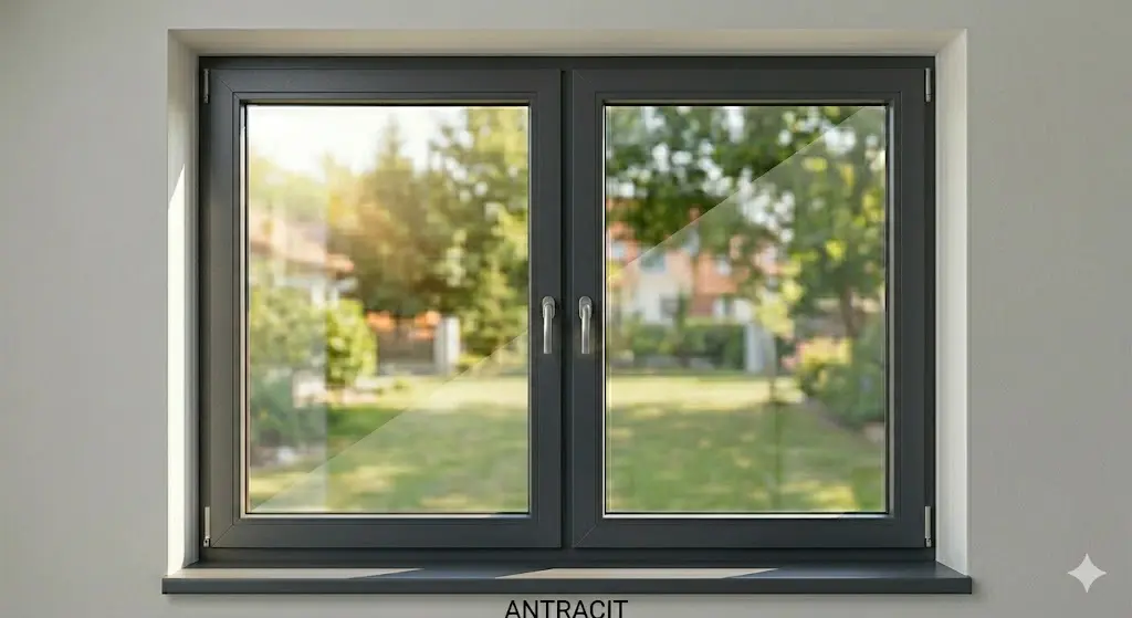 rehau dekor ANTRACIT