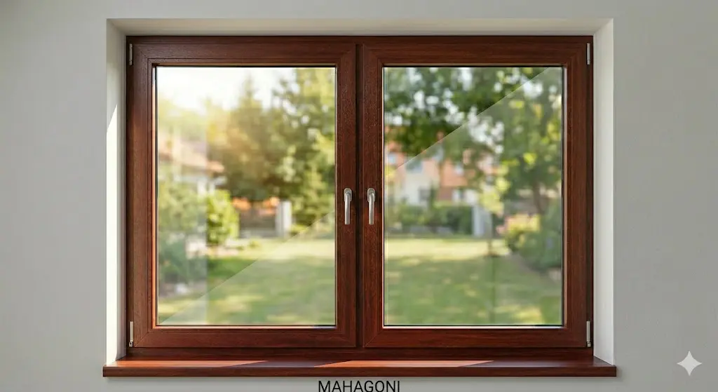 rehau dekor MAHAGONI