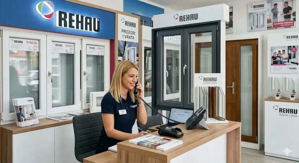 rehau prozori i vrata beograd, husova 6,vozdovac