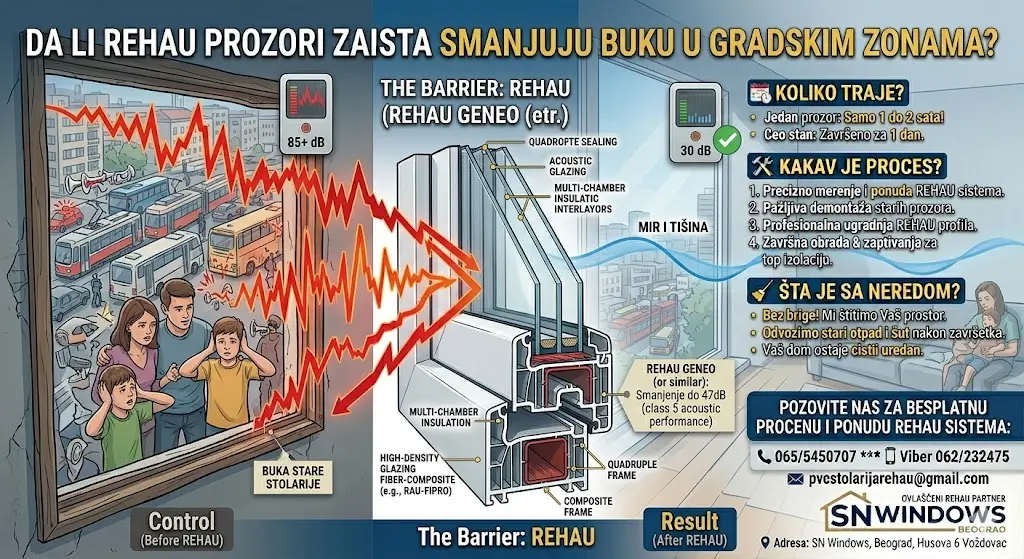 rehau prozori low-e staklo