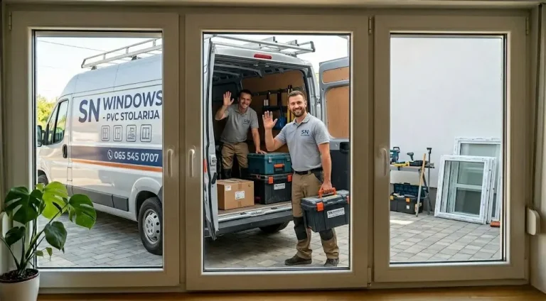 rehau pvc prozori - sn windows